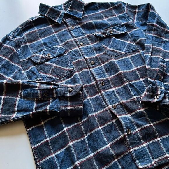 Jachs Heavyweight Cotton Flannel Sz. L - Picture 1 of 9